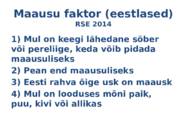 Religioossed suundumused Eestis 2014 #12