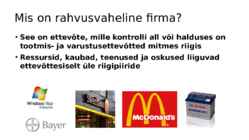 Globaliseerumine #11