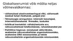 Globaliseerumine #4