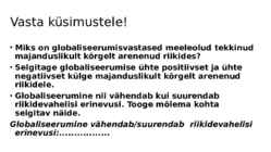 Globaliseerumine #35