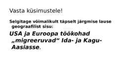 Globaliseerumine #39