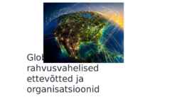 Globaliseerumine