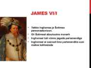 Inglise revolutsioonid #3