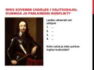 Inglise revolutsioonid #5