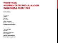 Inglise revolutsioonid #8