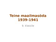 Teine maailmasõda