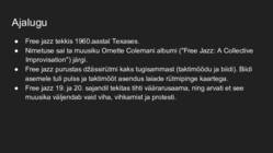 Free jazz #2