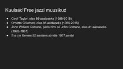 Free jazz #4