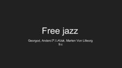 Free jazz