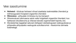 Keskkonnaprobleemid #6