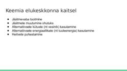 Keskkonnaprobleemid #7