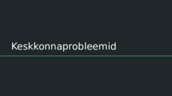 Keskkonnaprobleemid
