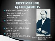 Ärkamisaeg #7