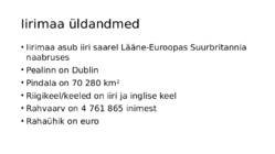 Iirimaa