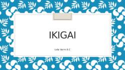 Ikigai