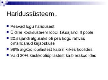 Jaapani haridus #2