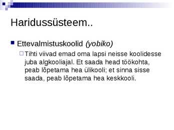 Jaapani haridus #7