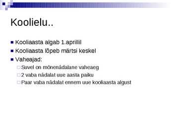 Jaapani haridus #8