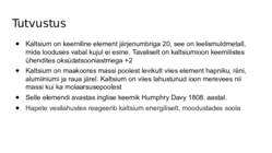 Kaltsium #2
