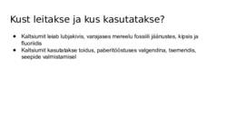 Kaltsium #5