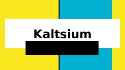 Kaltsium