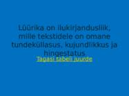 Kuldvillak teemal kirjandus #22