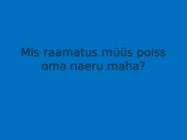 Kuldvillak teemal kirjandus #45
