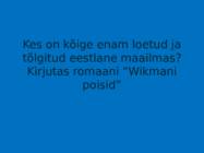 Kuldvillak teemal kirjandus #9