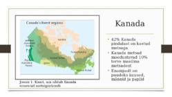 Kanada metsamajanduse iseloomustus-korraldus ja probleemid #2