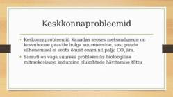 Kanada metsamajanduse iseloomustus-korraldus ja probleemid #5