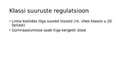 Haridusprobleem Eestis #8