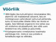 VÕÕRLIIGID LÄÄNEMERES #2