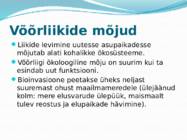 VÕÕRLIIGID LÄÄNEMERES #12