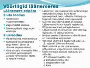 VÕÕRLIIGID LÄÄNEMERES #15