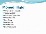 VÕÕRLIIGID LÄÄNEMERES #16