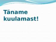 VÕÕRLIIGID LÄÄNEMERES #17