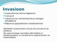 VÕÕRLIIGID LÄÄNEMERES #3