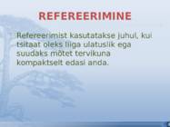 TSITEERIMINE JA REFEREERIMINE #16