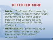 TSITEERIMINE JA REFEREERIMINE #17