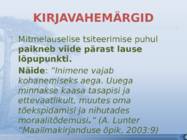 TSITEERIMINE JA REFEREERIMINE #19