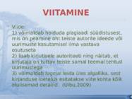 TSITEERIMINE JA REFEREERIMINE #3
