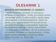 TSITEERIMINE JA REFEREERIMINE #22