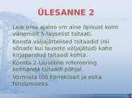 TSITEERIMINE JA REFEREERIMINE #24