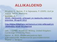 TSITEERIMINE JA REFEREERIMINE #25