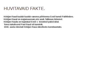 Kristjan Raud #25