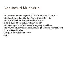Kristjan Raud #29