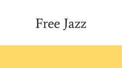 Free jazz