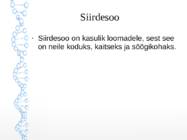 Siirdesoo #20