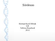 Siirdesoo