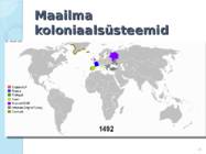 Ühiskonnageograafia-Maailmamajanduse kujunemine #14